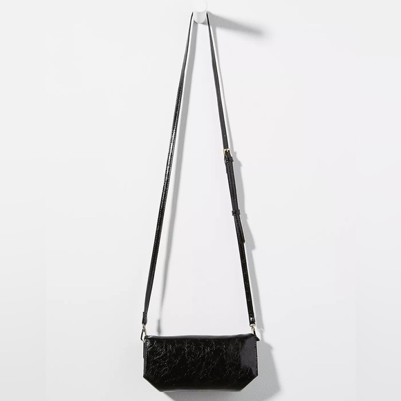 NWT - Anthropologie Lined Convertible Crossbody Clutch Wristlet‍‍‍‍‍‍‍‍‍‍‍‍‍ - Picture 2 of 3